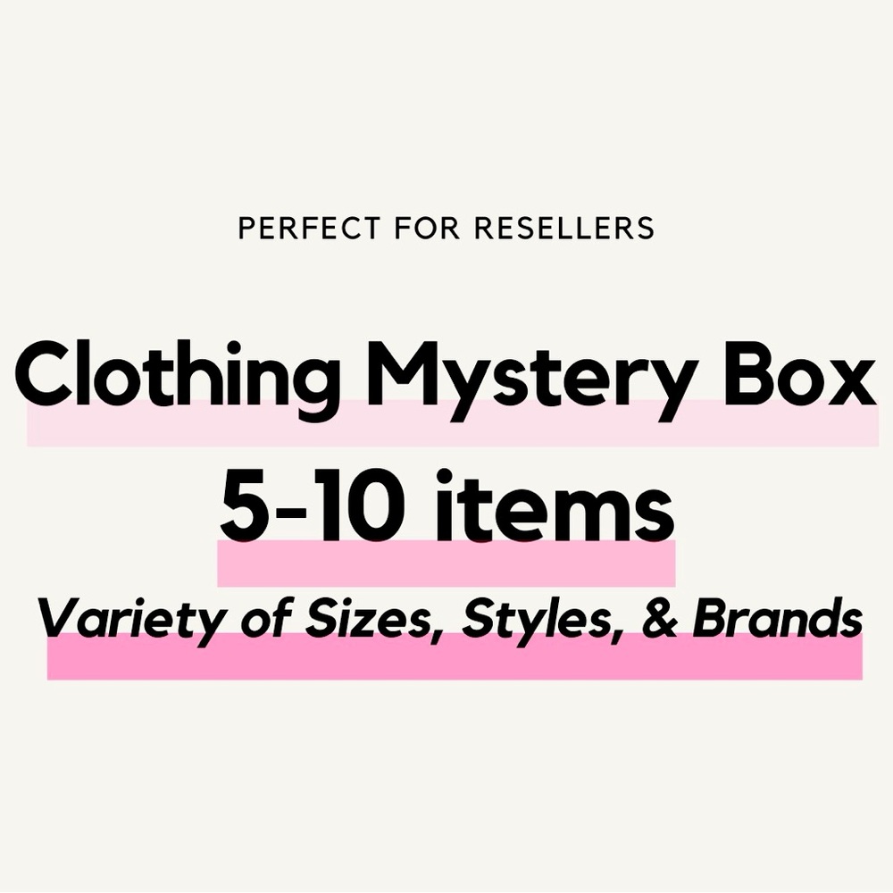 Great mystery box for resellers